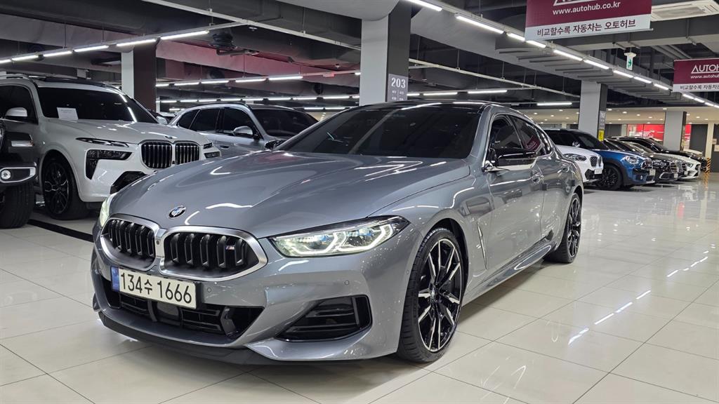 BMW 8 Series 2024 Plateado - Importación desde Corea - HF Imports Iquique - Foto 18