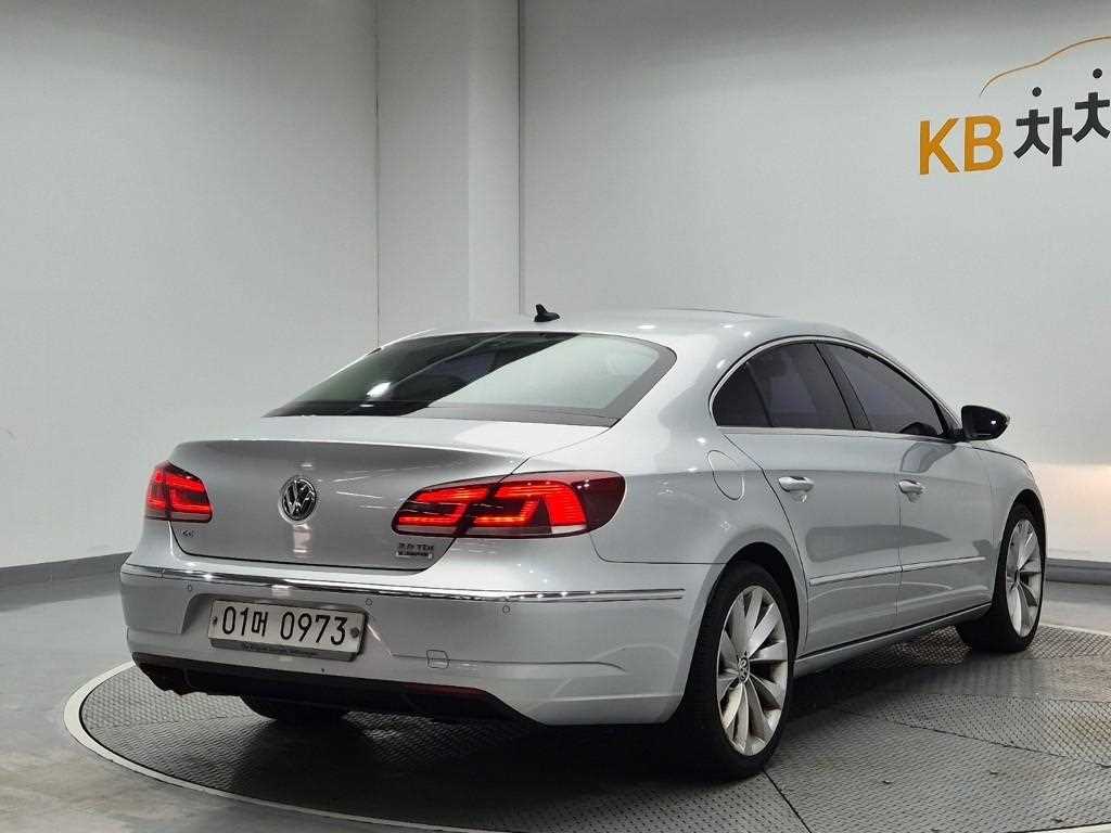 Volkswagen CC - Vista 3