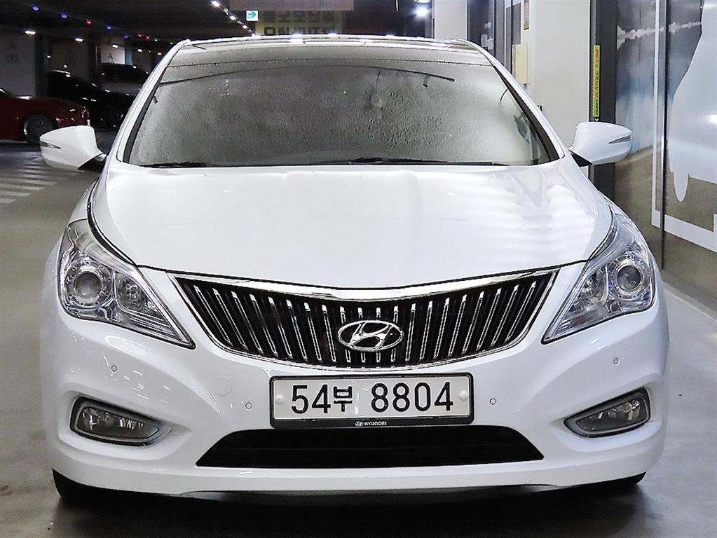 HYUNDAI Grandeur 2014 Blanco - Importación desde Corea - HF Imports Iquique - Foto 1