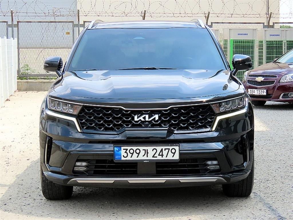 KIA Sorento 2022 Negro - Importación desde Corea - HF Imports Iquique - Foto 1