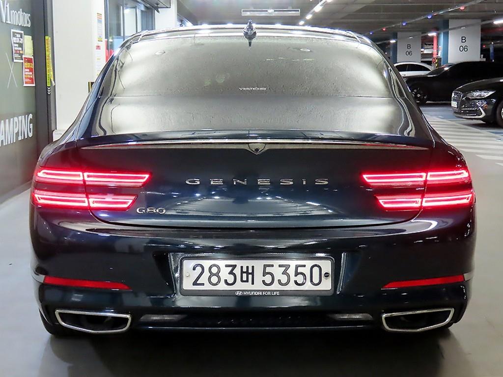 Genesis G80 - Vista 5