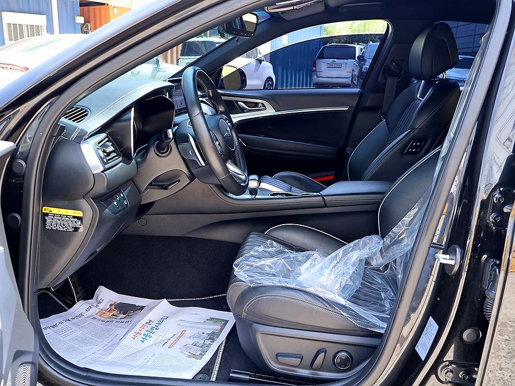 Genesis G70 2019 Negro - Importación desde Corea - HF Imports Iquique - Foto 11