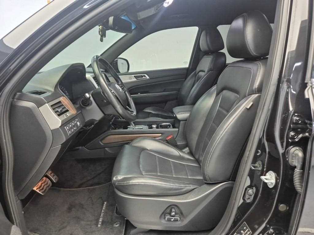 Ssangyong Rexton - Vista 11