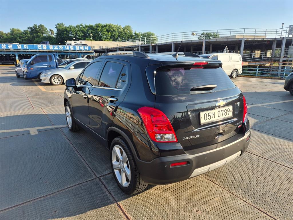 Chevrolet Trax - Vista 5