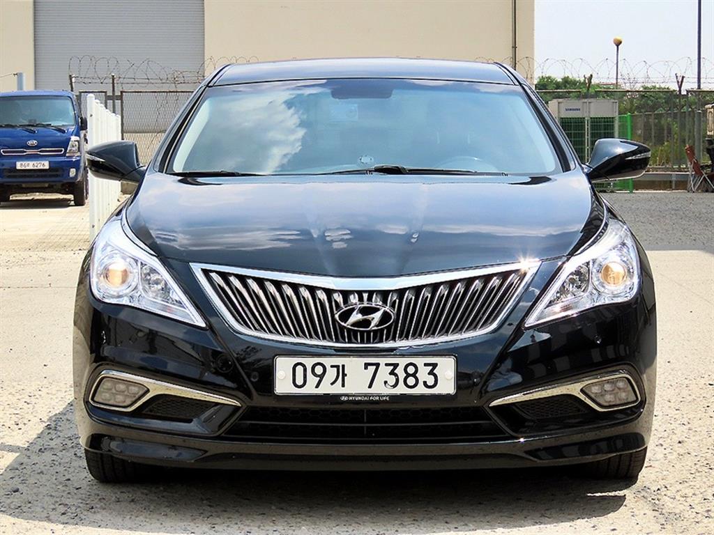 HYUNDAI Grandeur 2015 Negro - Importación desde Corea - HF Imports Iquique - Foto 1