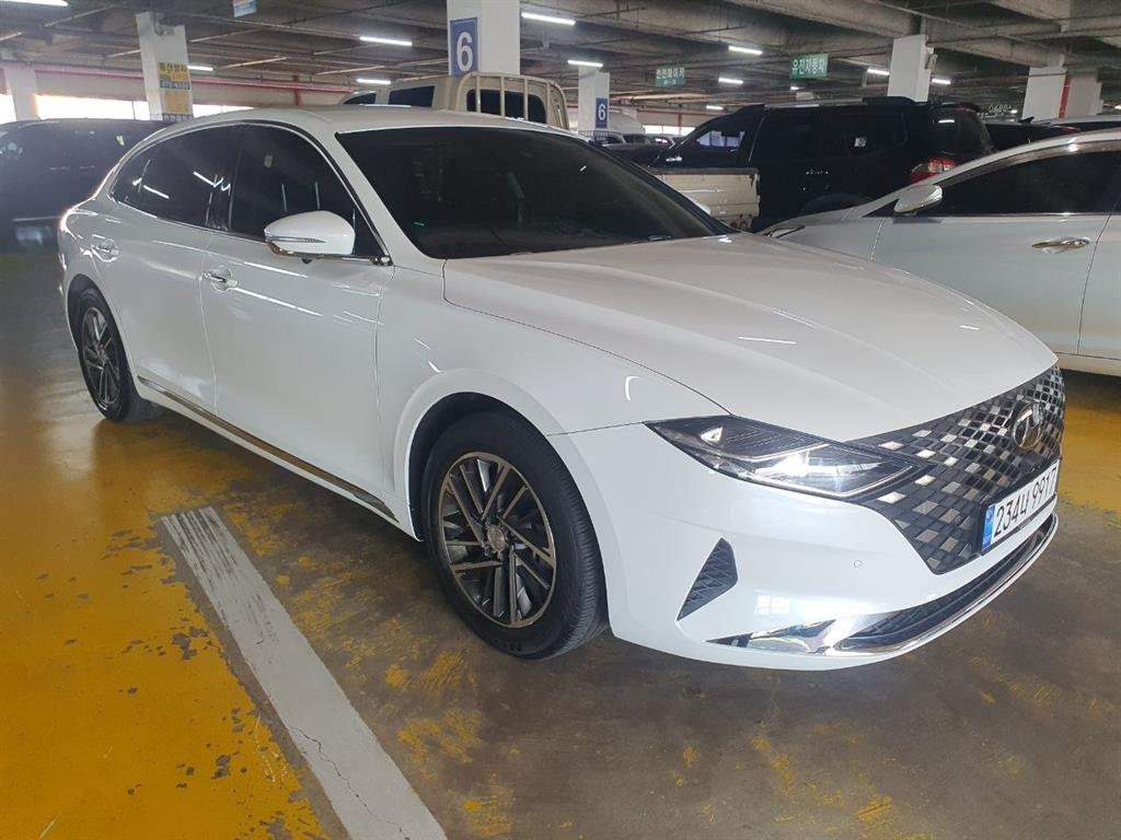 HYUNDAI Grandeur 2022 Blanco - Importación desde Corea - HF Imports Iquique - Foto 1
