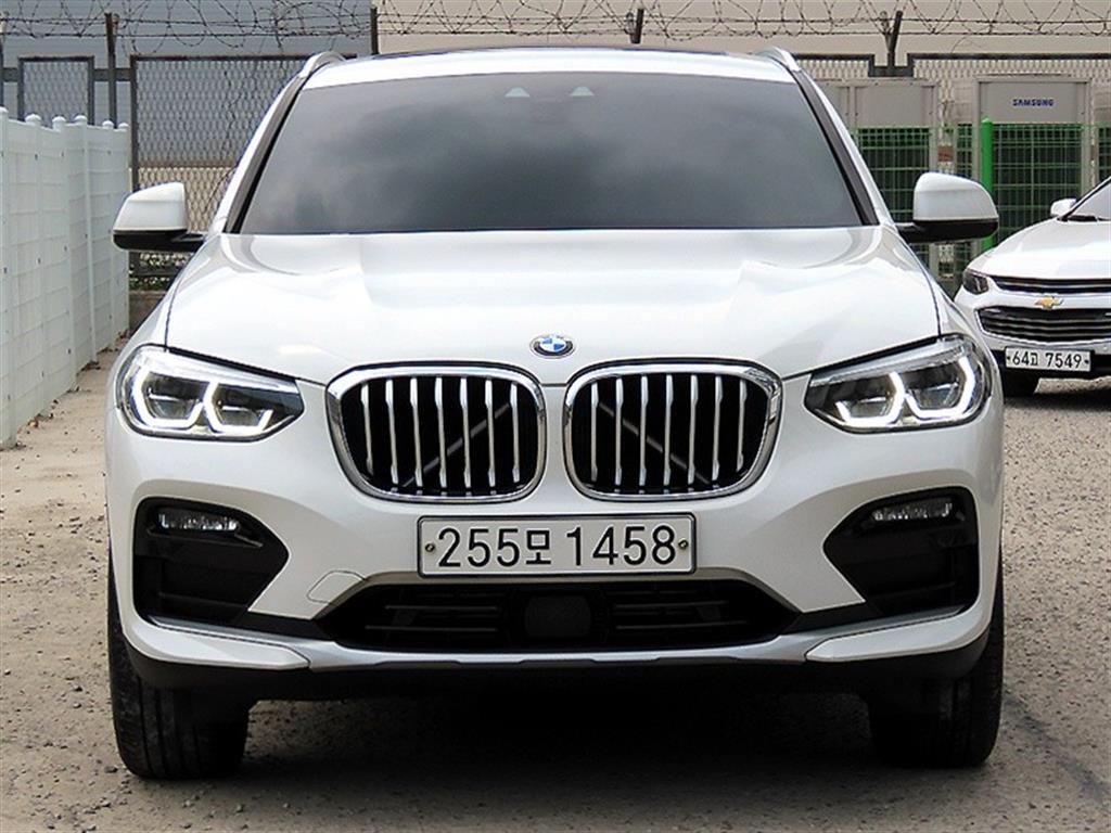 BMW X4 2020 Blanco - Importación desde Corea - HF Imports Iquique - Foto 1