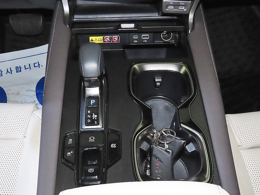 Lexus RX - Vista 12