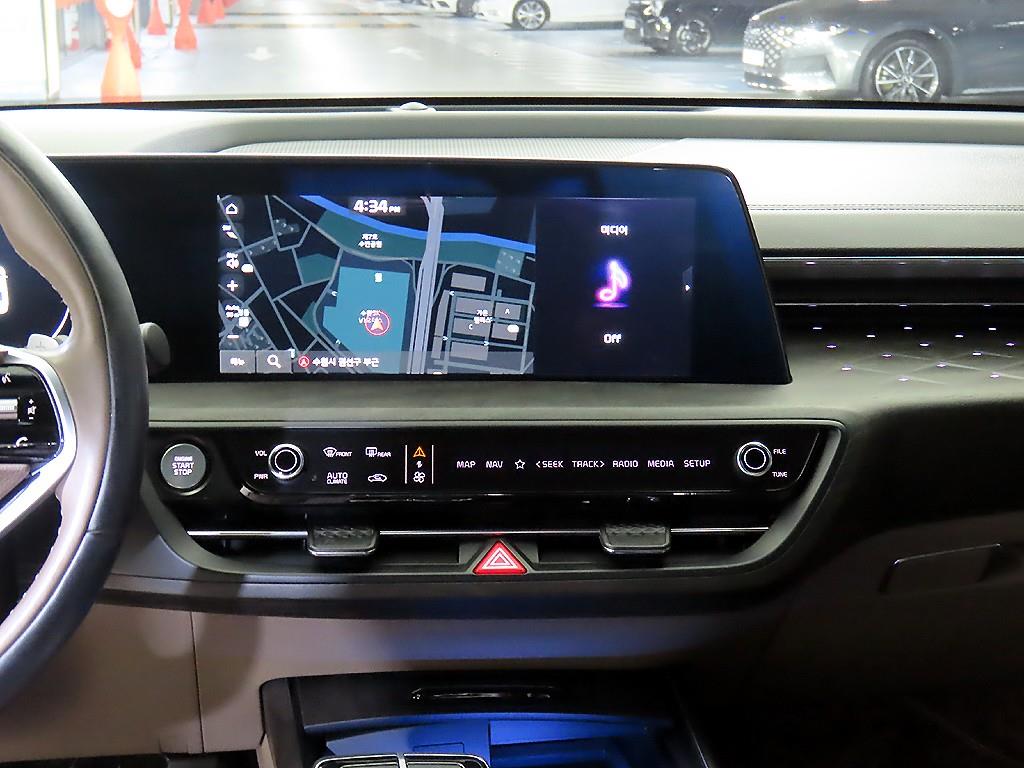 KIA K8 - Vista 11