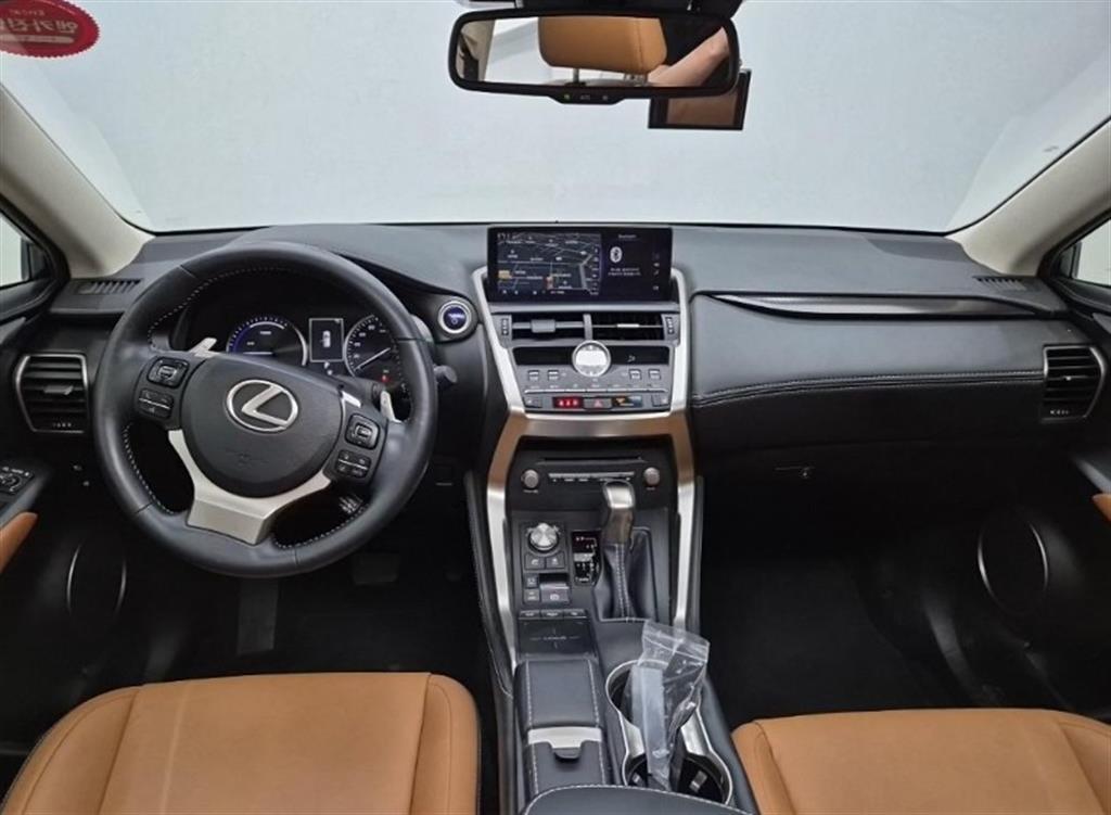 Lexus NX - Vista 7