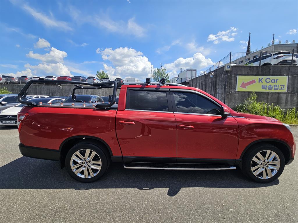 Ssangyong Rexton - Vista 3