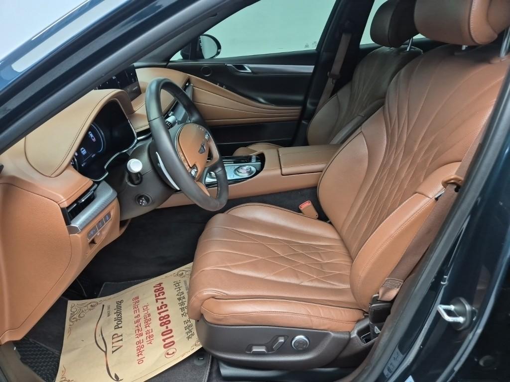 Genesis G80 - Vista 11