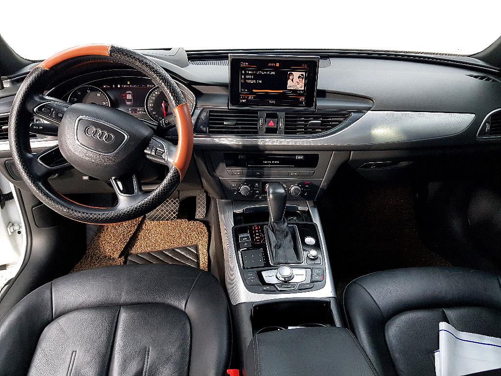 Audi A6 - Vista 5