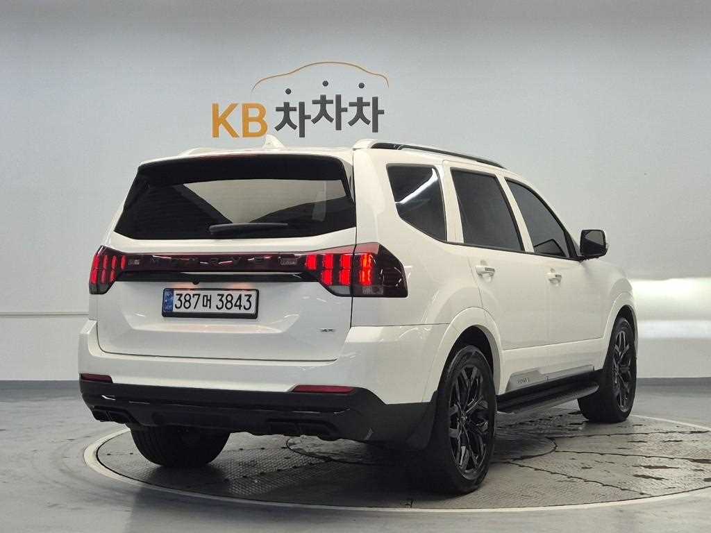 KIA Mohave - Vista 3