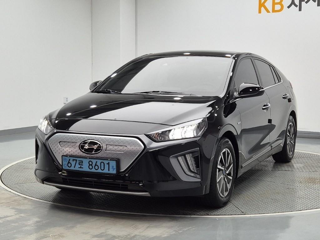 HYUNDAI Ioniq 2020 Negro - Importación desde Corea - HF Imports Iquique - Foto 1