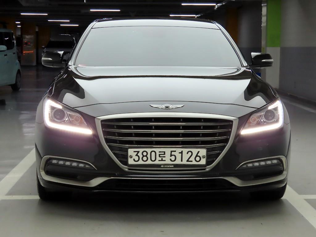 Genesis G80 2017 Negro - Importación desde Corea - HF Imports Iquique - Foto 1