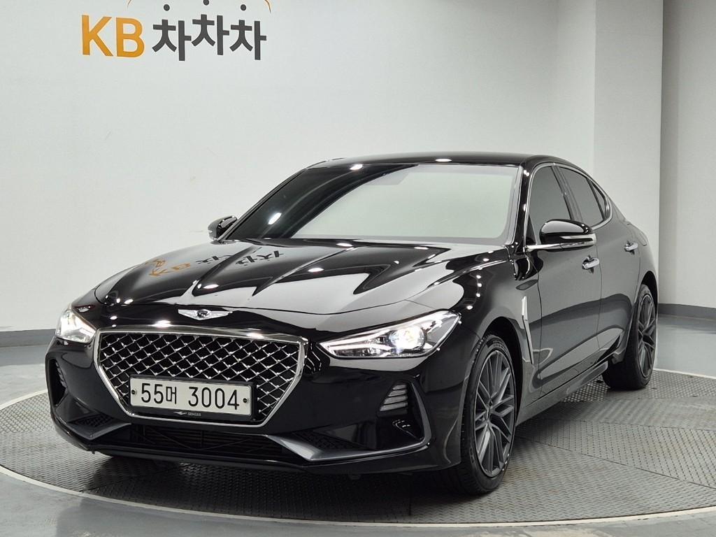 Genesis G70 2018 Negro - Importación desde Corea - HF Imports Iquique - Foto 1