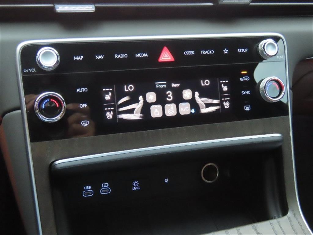 Genesis GV80 2025 Negro - Importación desde Corea - HF Imports Iquique - Foto 7