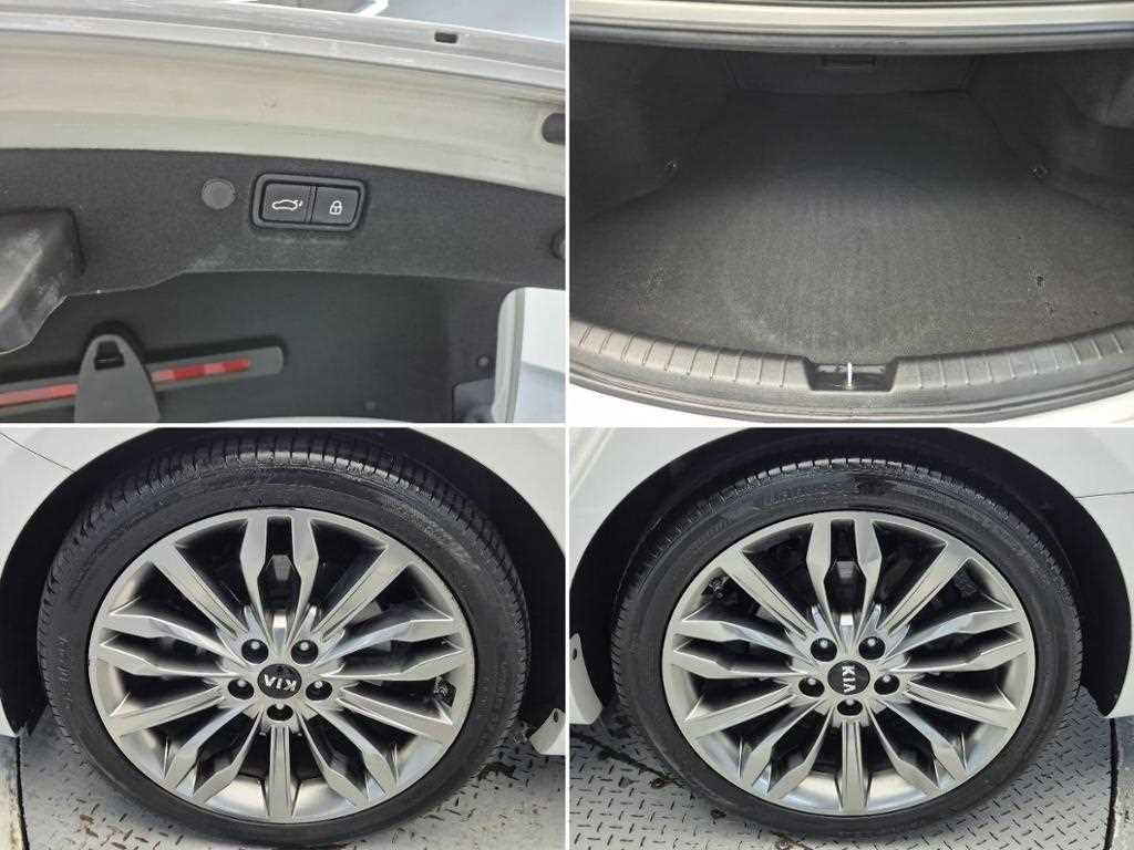 KIA K7 2020 Blanco - Importación desde Corea - HF Imports Iquique - Foto 18