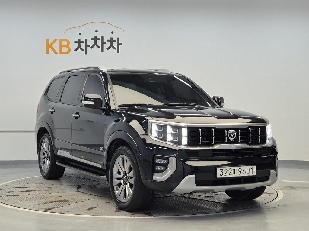 KIA Mohave - Vista 4