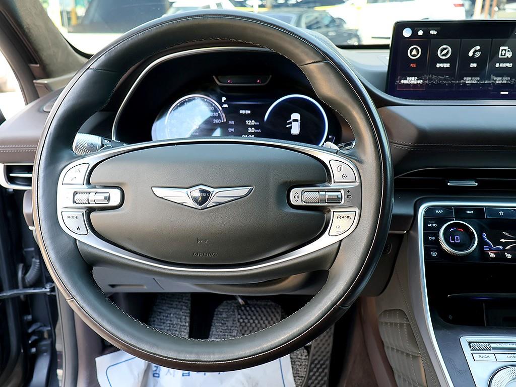 Genesis GV80 2021 Negro - Importación desde Corea - HF Imports Iquique - Foto 8