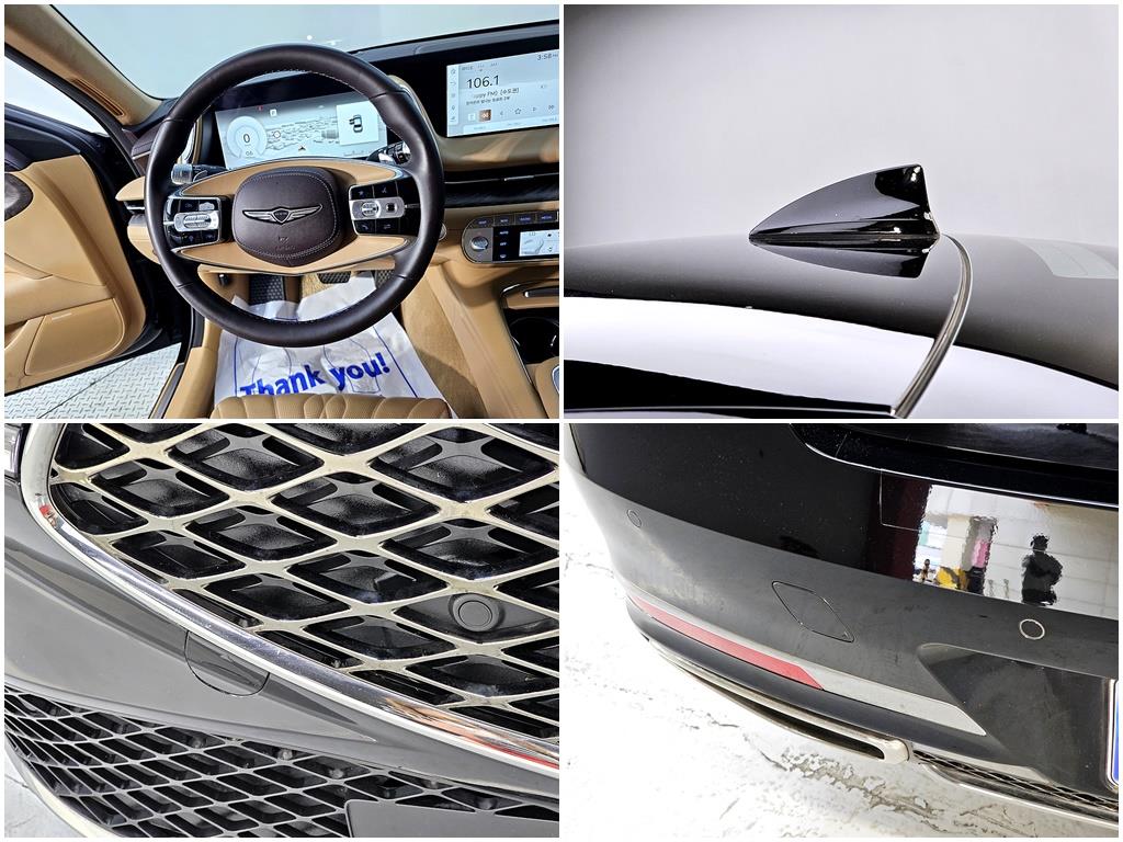 Genesis G90 2023 Negro - Importación desde Corea - HF Imports Iquique - Foto 18