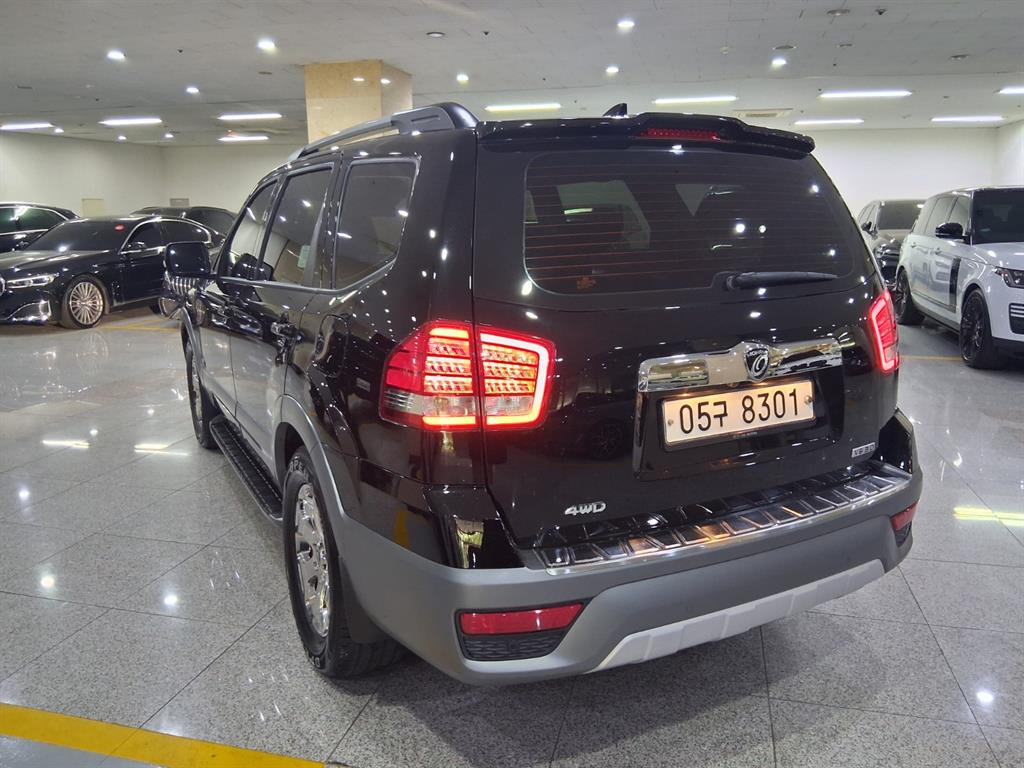 KIA Mohave - Vista 3