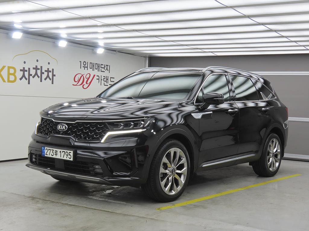 KIA Sorento 2021 Negro - Importación desde Corea - HF Imports Iquique - Foto 1