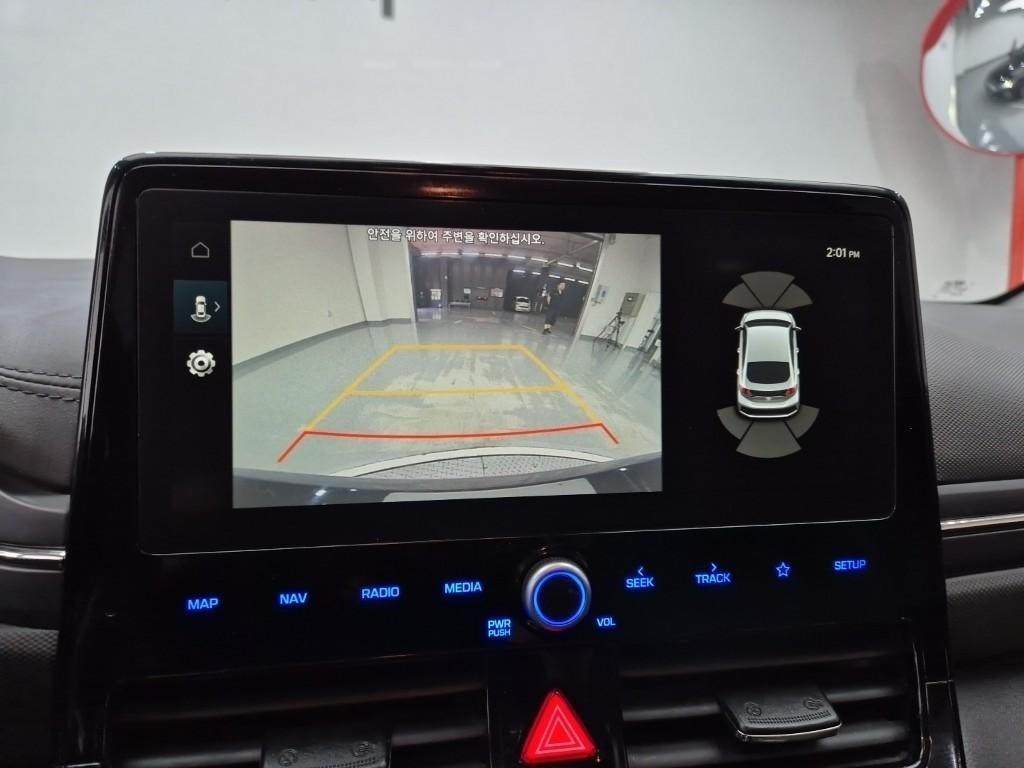 HYUNDAI Ioniq 2020 Negro - Importación desde Corea - HF Imports Iquique - Foto 14