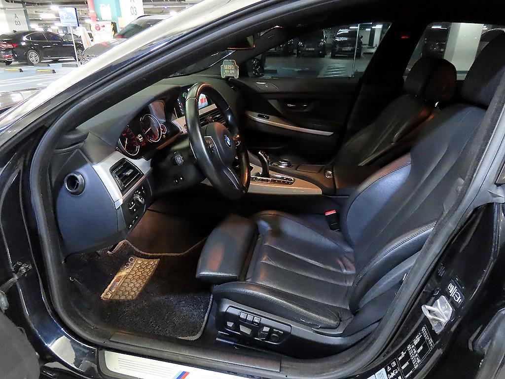 BMW 6 series - Vista 6