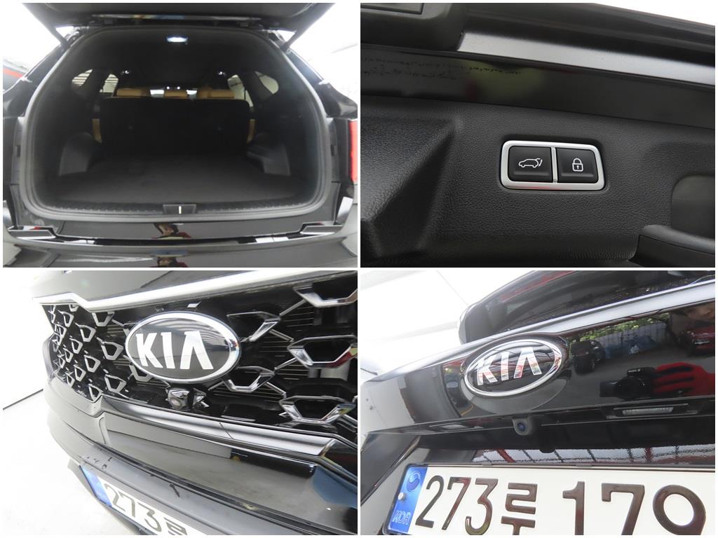 KIA Sorento 2021 Negro - Importación desde Corea - HF Imports Iquique - Foto 17