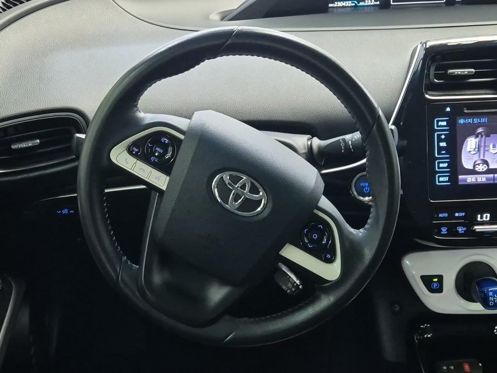 Toyota Prius - Vista 9