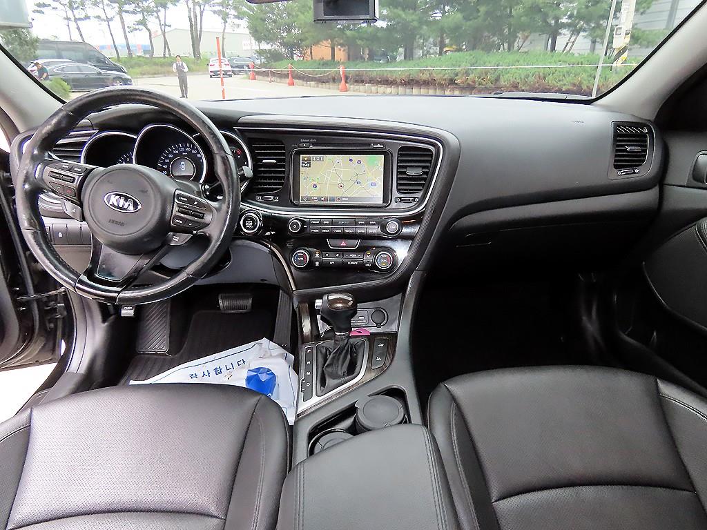 KIA K5 - Vista 7