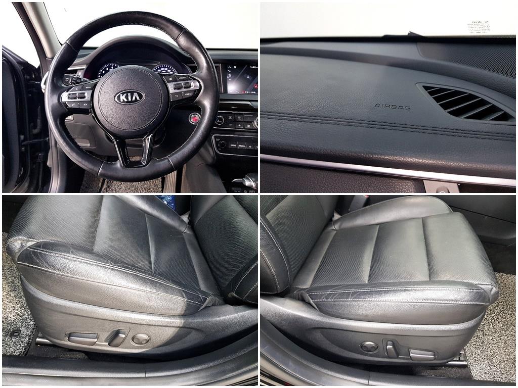 KIA K7 2018 Negro - Importación desde Corea - HF Imports Iquique - Foto 17