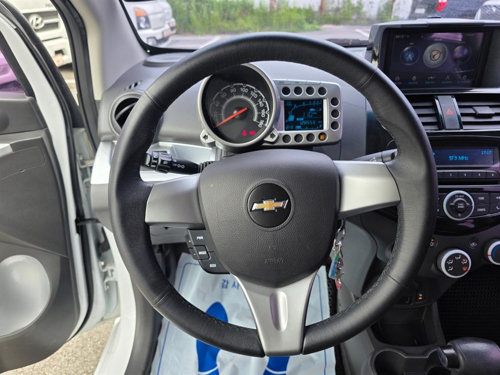 Chevrolet Spark - Vista 10