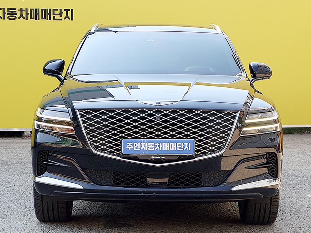 Genesis GV80 2021 Negro - Importación desde Corea - HF Imports Iquique - Foto 1