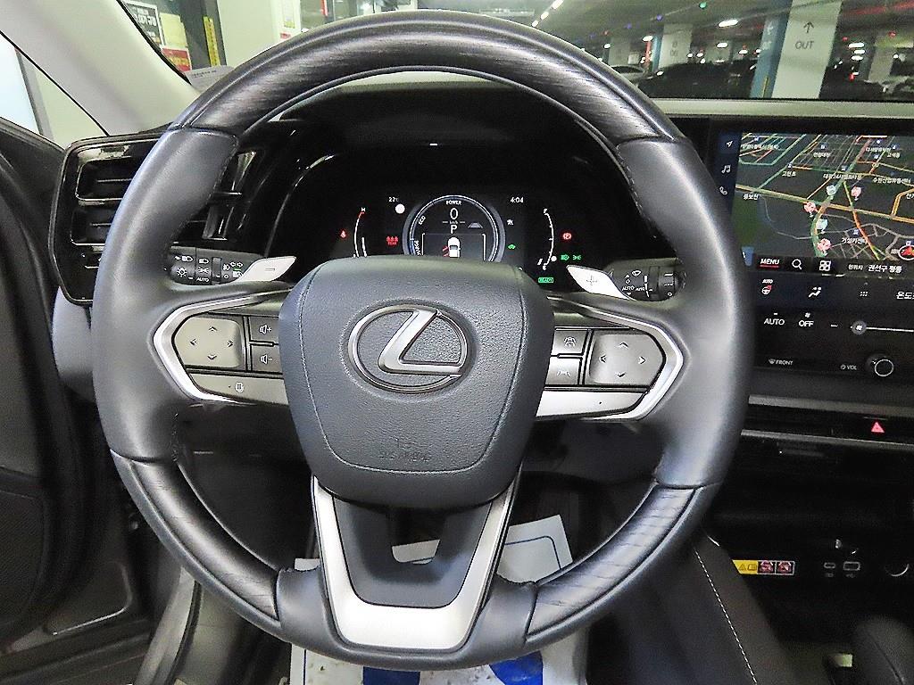 Lexus RX - Vista 8