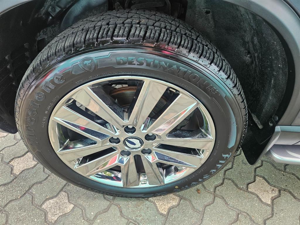 Ssangyong Rexton - Vista 6