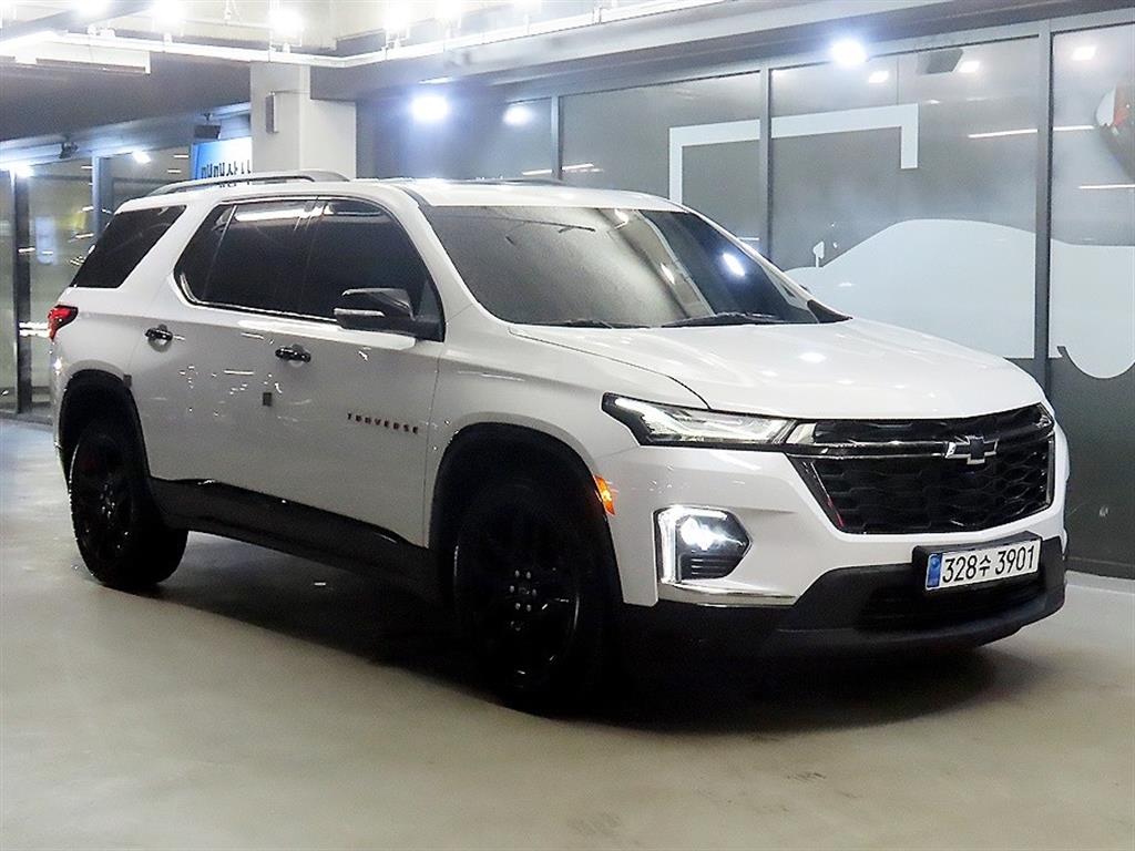 Chevrolet Travers 2023 Blanco - Importación desde Corea - HF Imports Iquique - Foto 1