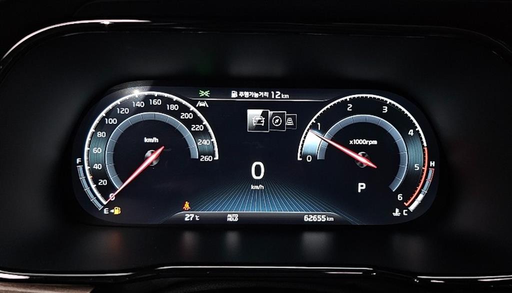 KIA Mohave - Vista 11