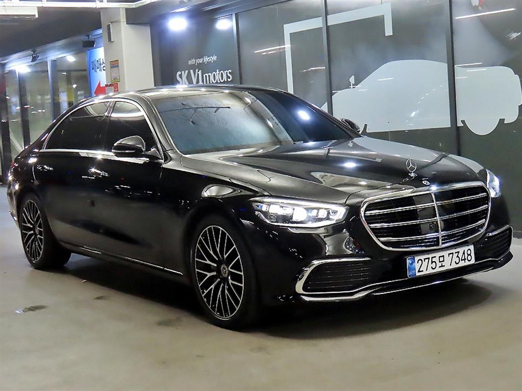 Mercedes Benz S Class 2026 Negro - Importación desde Corea - HF Imports Iquique - Foto 1