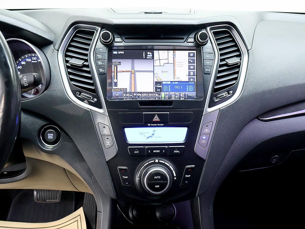 HYUNDAI Santa Fe 2013 the color of pearl - Importación desde Corea - HF Imports Iquique - Foto 9