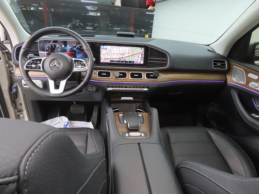 Mercedes Benz GLE Class - Vista 7