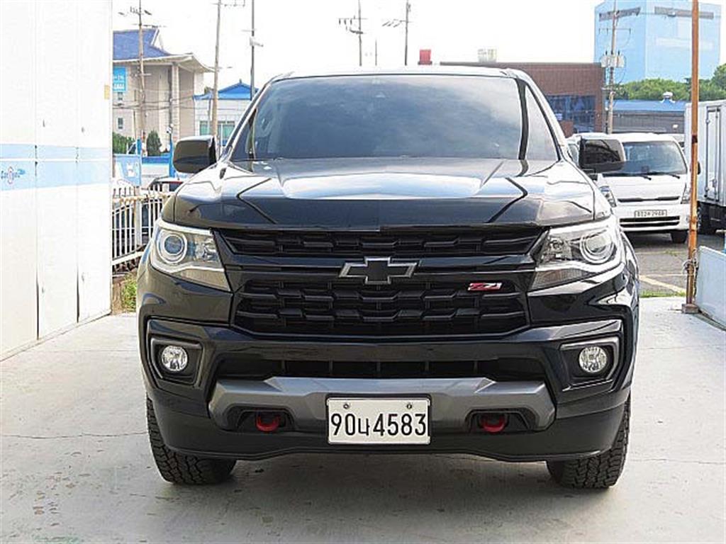Chevrolet ?Colorado 2021 Negro - Importación desde Corea - HF Imports Iquique - Foto 1