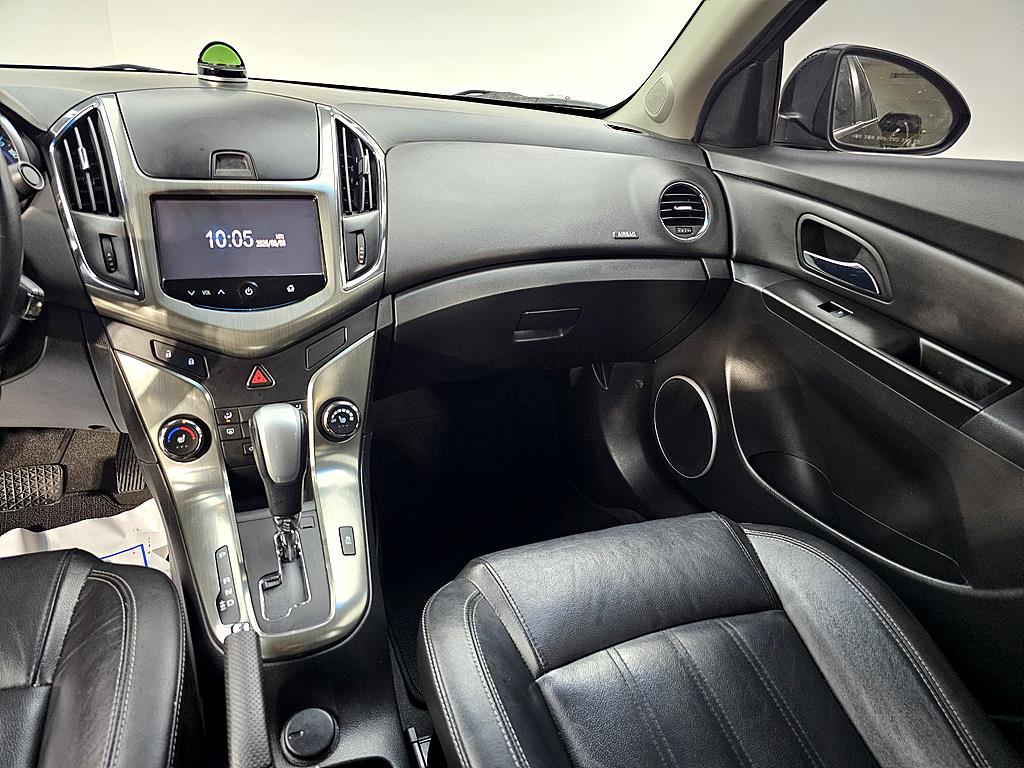 Chevrolet Cruise - Vista 10
