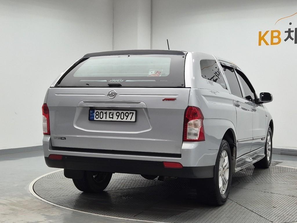 Ssangyong Korando - Vista 3