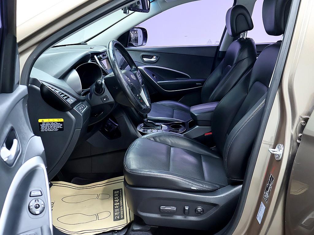 HYUNDAI Santa Fe 2013 the color of pearl - Importación desde Corea - HF Imports Iquique - Foto 11