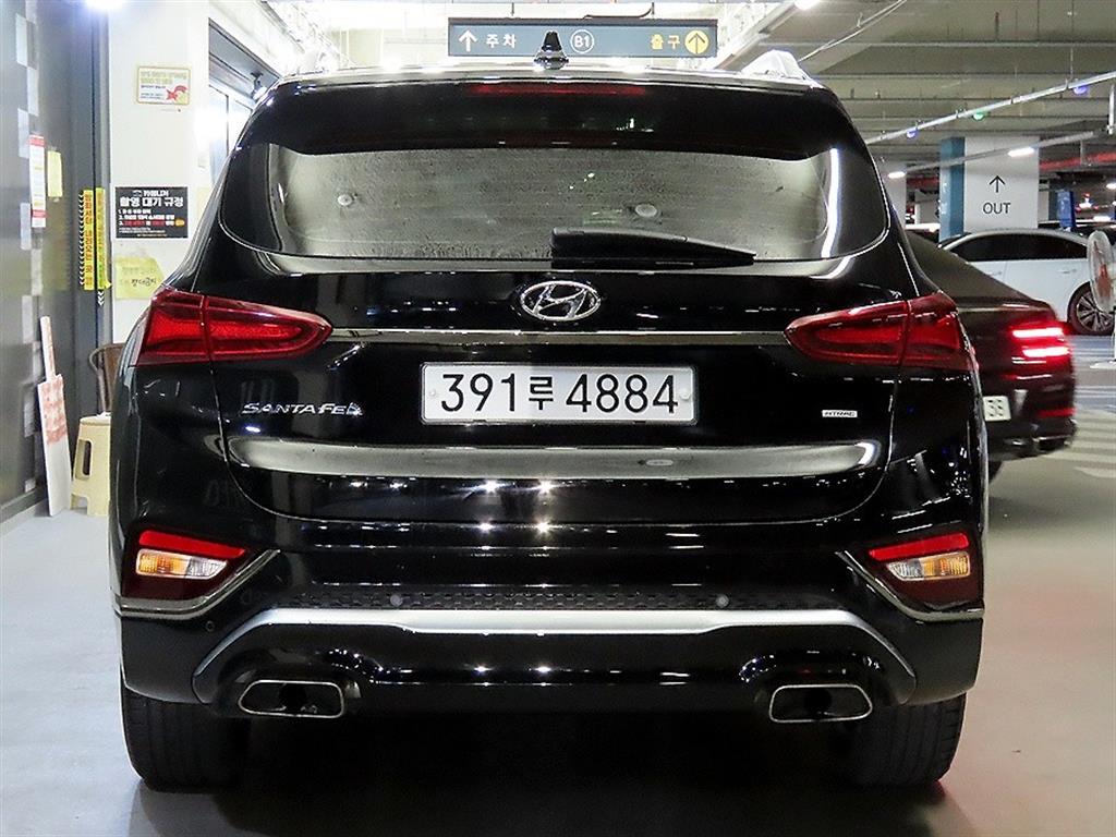 HYUNDAI Santa Fe - Vista 5