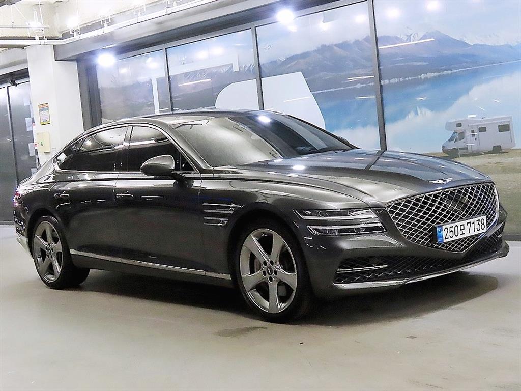 Genesis G80 2022 Gris - Importación desde Corea - HF Imports Iquique - Foto 1