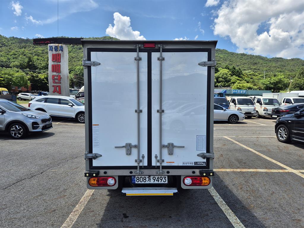 Small Truck Freezer Box(High Deck) - Vista 4